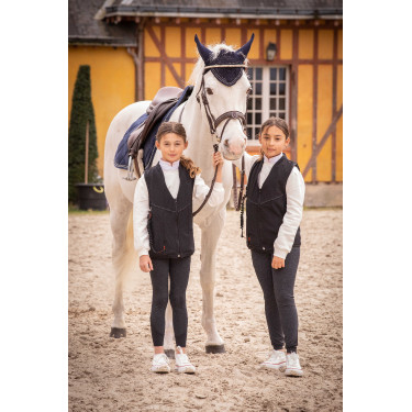 Airbagvest Pénélope Airlight 2 kind Zwart