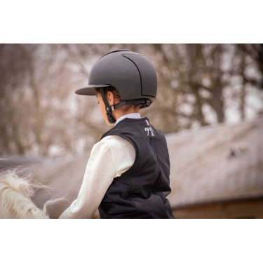 Airbagvest Pénélope Airlight 2 kind Zwart