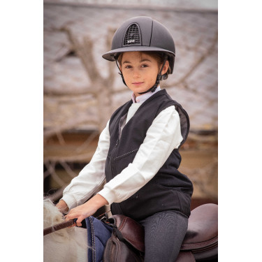 Airbagvest Pénélope Airlight 2 kind Zwart