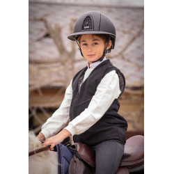 Gilet airbag Pénélope Airlight 2 enfant Noir