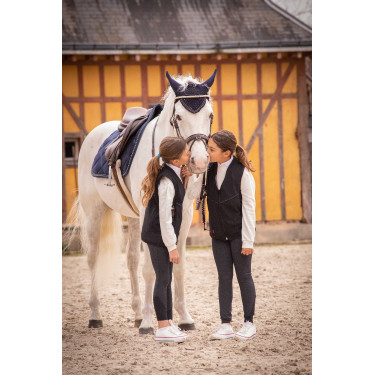 Airbagvest Pénélope Airlight 2 kind Zwart