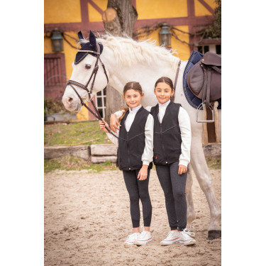 Airbagvest Pénélope Airlight 2 kind Zwart