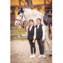 Gilet airbag Pénélope Airlight 2 enfant Noir