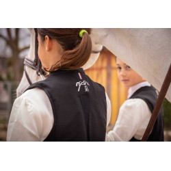 Airbagvest Pénélope Airlight 2 kind Zwart