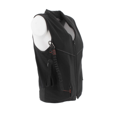 Airbagvest Pénélope Airlight 2 kind Zwart