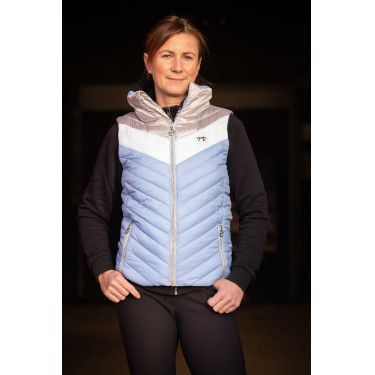 Doudoune Pénélope Camelia Bleu artic Doudoune Pénélope Camelia Bleu artic