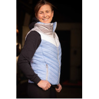 Donsjas Pénélope Camelia Arctisch blauw