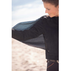 Etole Alix Pénélope Noir / bleu canard