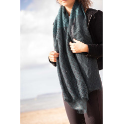 Etole Alix Pénélope Noir / bleu canard