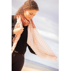 Etole Alix Pénélope Ecru / rouille Blanc