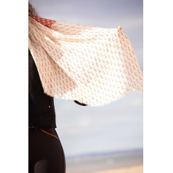 Etole Alix Pénélope Ecru / rouille Blanc