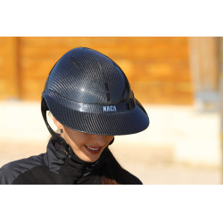 Vizier voor helm NACA XL Glanzend zwart carbon