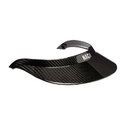 Visière pour casque NACA XL Carbone noir brillant Visière pour casque NACA XL Carbone noir brillant