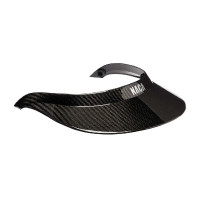 Vizier voor helm NACA XL Glanzend zwart carbon Vizier voor helm NACA XL Glanzend zwart carbon