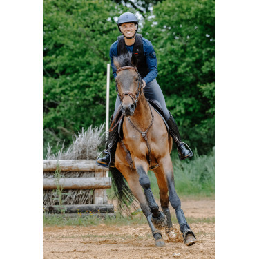 Airbagvest Equithème Air 2 Zwart