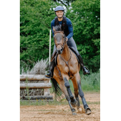 Gilet airbag Equithème Air 2 Noir