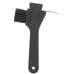 Hoefkrabber 3-in-1 Hippotonic Zwart