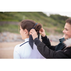 Twilly Pénélope Sofia Noir / bleu canard