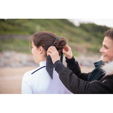 Twilly Pénélope Sofia Noir / bleu canard