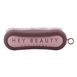 Kopborstel Equithème Ik hou van je Roze