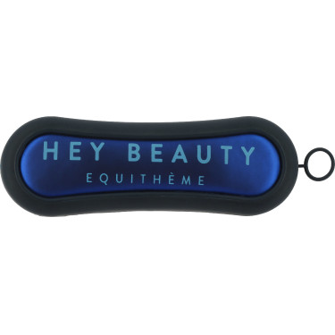 Brosse de tête Equithème Je t'aime Bleu