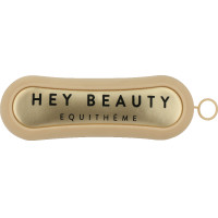 Brosse de tête Equithème Je t'aime Amande Marron