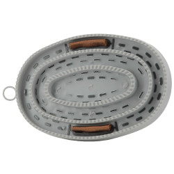 Roskam Equithème Ik hou van je Grijs Roskam Equithème Ik hou van je Grijs