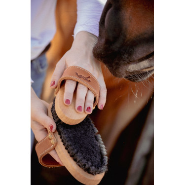 Pénélope borstel extra zacht Zwart Pénélope borstel extra zacht Zwart