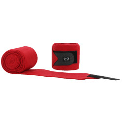 Polo bandages Riding World Eco Rood