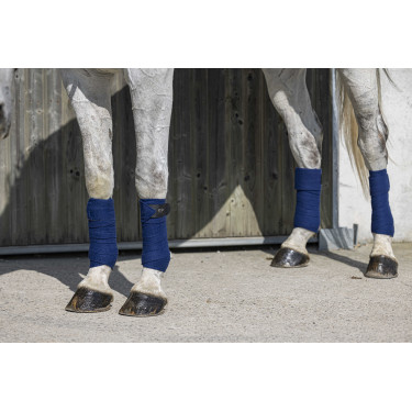 Bandes de polo Riding World Eco Bleu marine