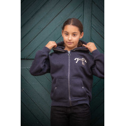 Sweat Pénélope Eden Favorite Marineblauw