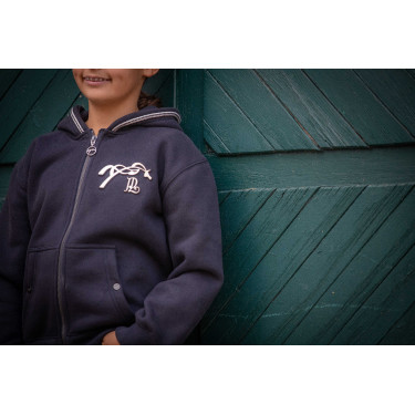 Sweat Pénélope Eden Favorite Marineblauw