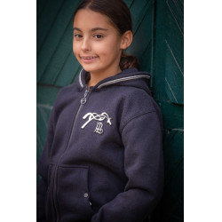 Sweat Pénélope Eden Favorite Marineblauw