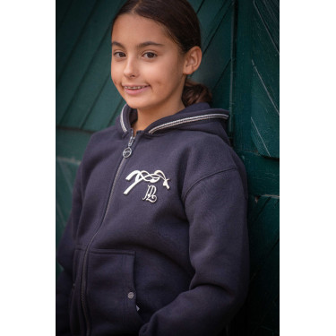 Sweat Pénélope Eden Favorite Marineblauw