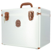 Coffre de pansage Equithème Je t'aime Amande Marron