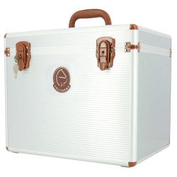 Coffre de pansage Equithème Je t'aime Argent Coffre de pansage Equithème Je t'aime Argent