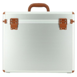 Coffre de pansage Equithème Je t'aime Argent Coffre de pansage Equithème Je t'aime Argent