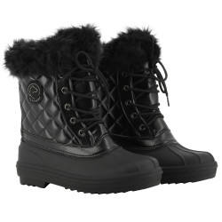 Boots hiver Equithème Je t'aime Noir Boots hiver Equithème Je t'aime Noir