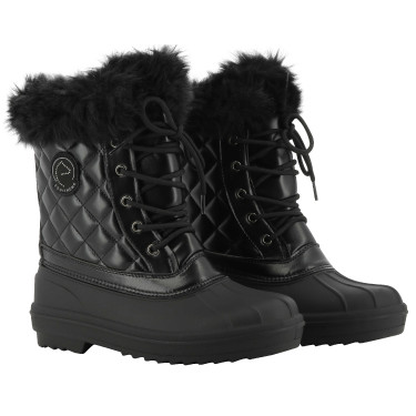 Boots hiver Equithème Je t'aime Noir Boots hiver Equithème Je t'aime Noir
