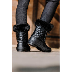 Boots hiver Equithème Je t'aime Noir Boots hiver Equithème Je t'aime Noir