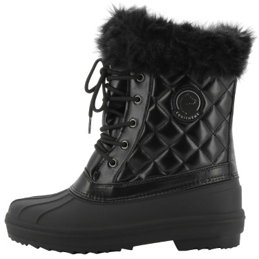 Boots hiver Equithème Je t'aime Noir Boots hiver Equithème Je t'aime Noir