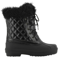 Boots hiver Equithème Je t'aime Noir Boots hiver Equithème Je t'aime Noir