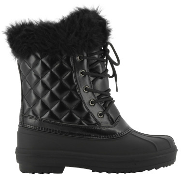 Boots hiver Equithème Je t'aime Noir Boots hiver Equithème Je t'aime Noir