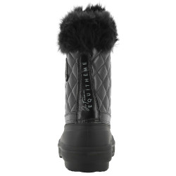 Boots hiver Equithème Je t'aime Noir Boots hiver Equithème Je t'aime Noir