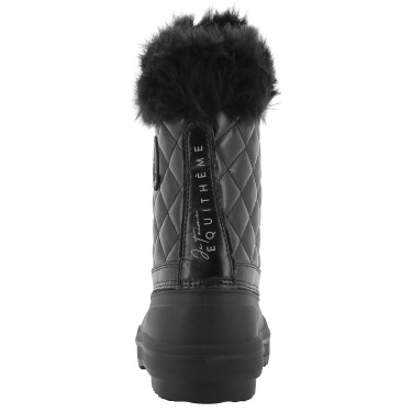 Boots hiver Equithème Je t'aime Noir Boots hiver Equithème Je t'aime Noir