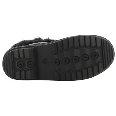 Boots hiver Equithème Je t'aime Noir Boots hiver Equithème Je t'aime Noir