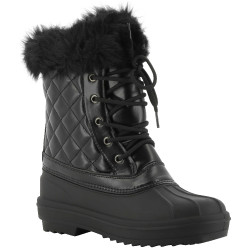 Boots hiver Equithème Je t'aime Noir Boots hiver Equithème Je t'aime Noir