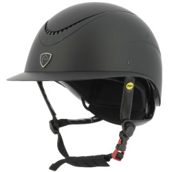 Casque Equithème Wings Noir mat