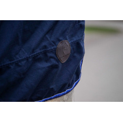 Chemise marcheur Equithème Classic 1200D Bleu marine