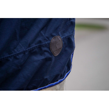 Chemise marcheur Equithème Classic 1200D Bleu marine